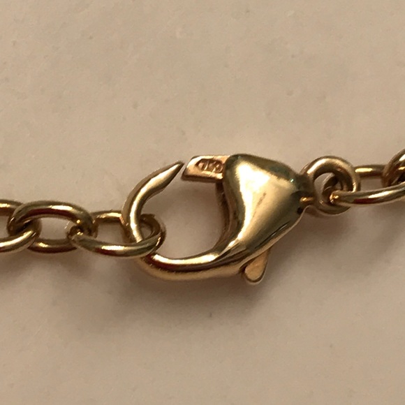 Tiffany & Co. Lock and Skeleton Key Heart Charm - Picture 7 of 8